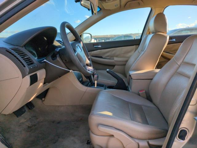 Photo 7 from auction – 2003 HONDA ACCORD LX with VIN JHMCM563X3C080389