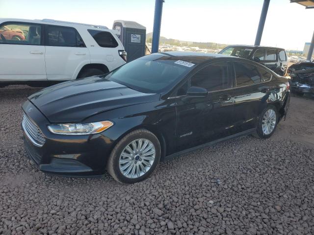 FORD FUSION SE 2016 with VIN 3FA6P0UU2GR285111 - Photo from auction