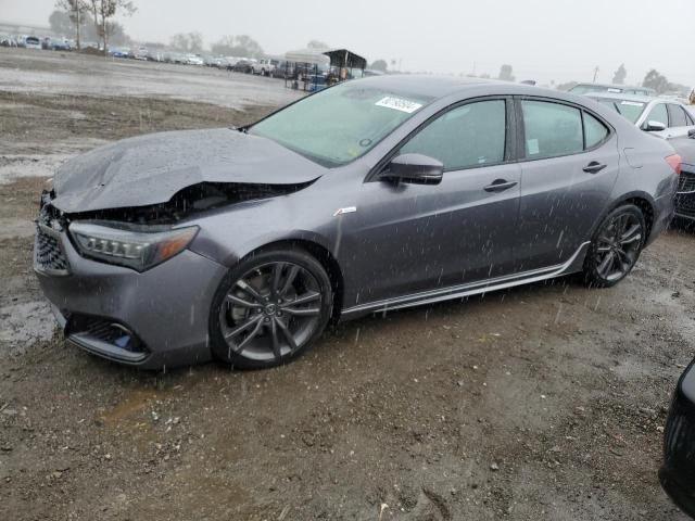 ACURA TLX TECH+A 2018 with VIN 19UUB2F6XJA006713 - Photo from auction