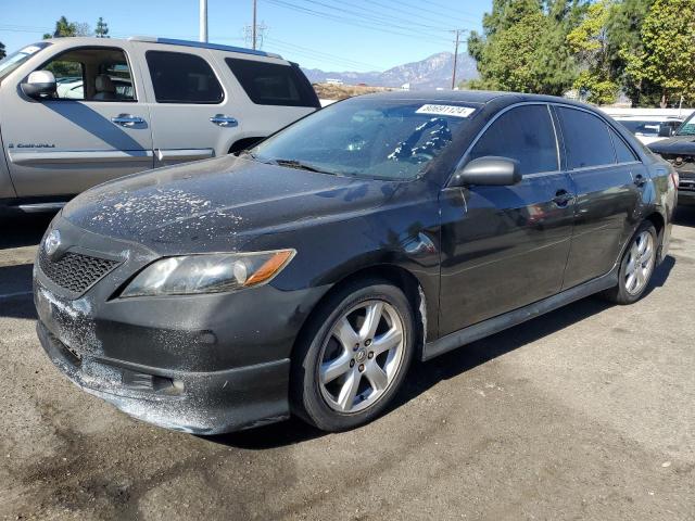TOYOTA CAMRY CE 2007 with VIN 4T1BE46K87U651255 - Photo from auction
