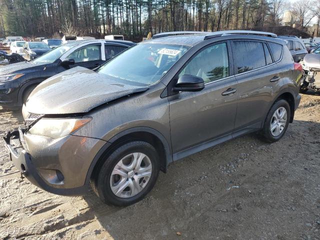 TOYOTA RAV4 LE 2015 with VIN 2T3BFREV5FW291759 - Photo from auction