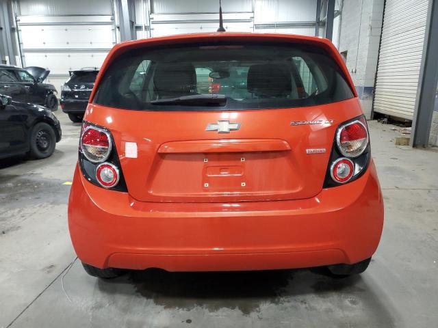 Photo 6 from auction – 2013 CHEVROLET SONIC LT with VIN 1G1JC6SBXD4226230