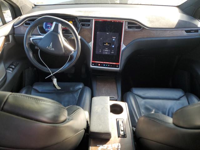 Photo 8 from auction – 2017 TESLA MODEL X with VIN 5YJXCBE24HF045614