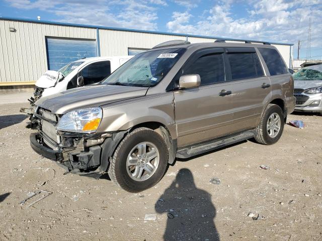 HONDA PILOT EXL 2005 with VIN 5FNYF186X5B042345 - Photo from auction
