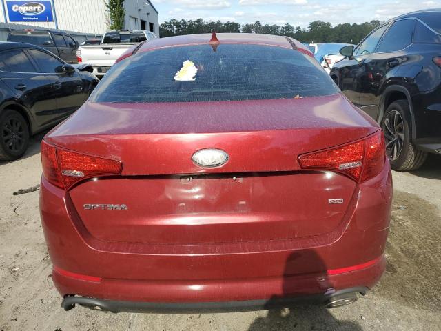 Photo 6 from auction – 2013 KIA OPTIMA LX with VIN 5XXGM4A71DG235260