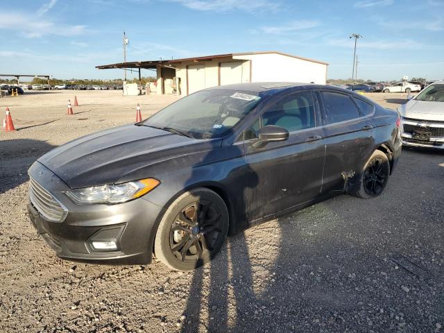 FORD FUSION SE 2019 with VIN 3FA6P0HD8KR286461 - Photo from auction