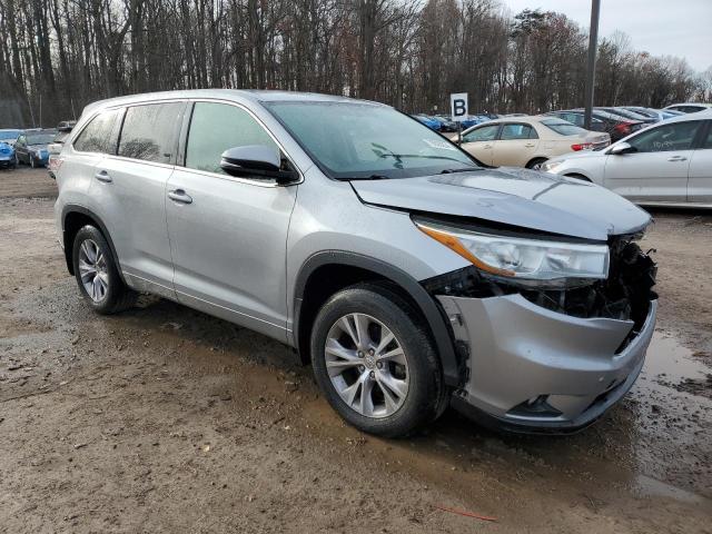Photo 4 from auction – 2015 TOYOTA HIGHLANDER with VIN 5TDBKRFHXFS224435