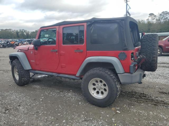 Photo 2 from auction – 2012 JEEP WRANGLER U with VIN 1C4BJWDG9CL231448