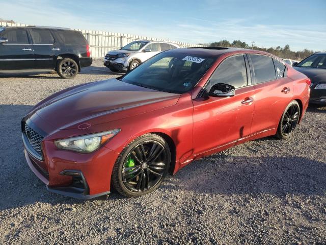Photo 1 from auction – 2015 INFINITI Q50 BASE with VIN JN1BV7AR7FM396545