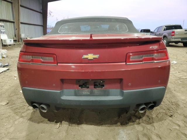 Photo 6 from auction – 2014 CHEVROLET CAMARO LT with VIN 2G1FB3D35E9324478