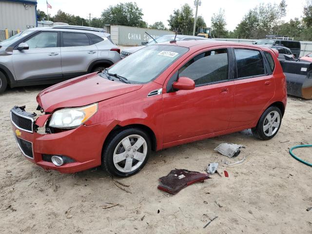 CHEVROLET AVEO LT 2010 with VIN KL1TG6DE2AB085843 - Photo from auction