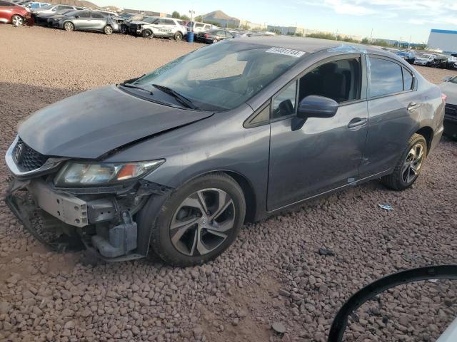 Photo 1 from auction – 2015 HONDA CIVIC SE with VIN 2HGFB2F73FH553090