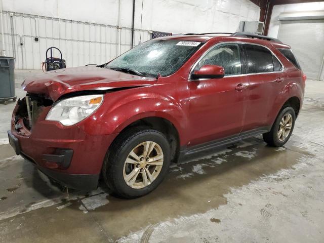 CHEVROLET EQUINOX LT 2010 with VIN 2CNFLEEW2A6201267 - Photo from auction