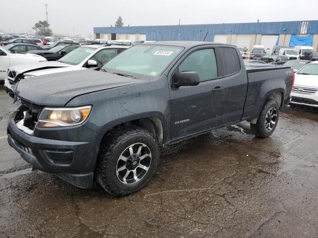 CHEVROLET COLORADO 2018 with VIN 1GCHTBEAXJ1222449 - Photo from auction