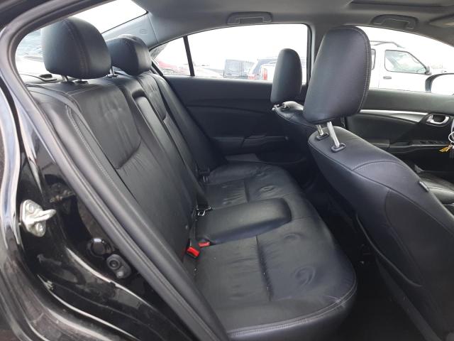 Photo 10 from auction – 2015 HONDA CIVIC EXL with VIN 19XFB2F91FE047723