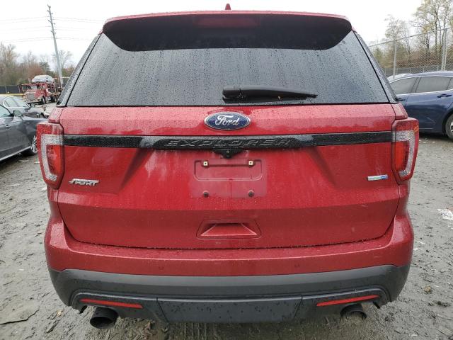 Photo 6 from auction – 2016 FORD EXPLORER S with VIN 1FM5K8GT8GGB02612