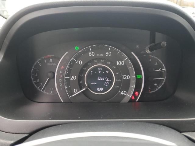 Photo 9 from auction – 2013 HONDA CR-V EXL with VIN 5J6RM4H79DL045926