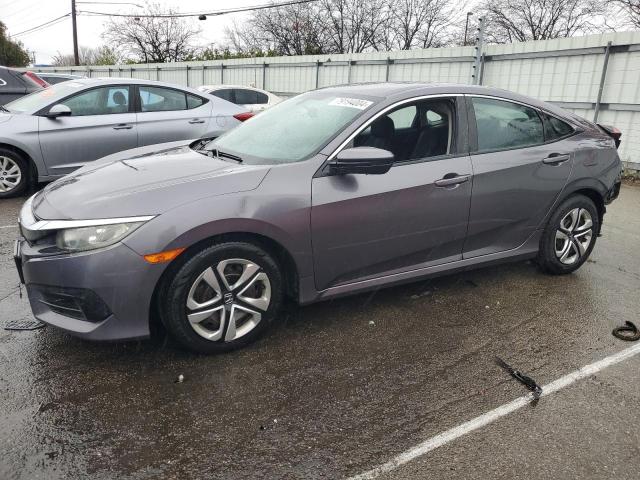 HONDA CIVIC LX 2016 with VIN 19XFC2F53GE069198 - Photo from auction