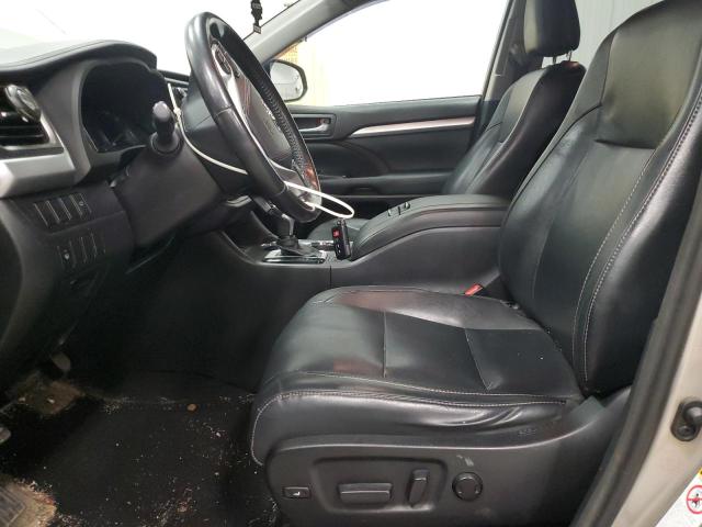 Photo 7 from auction – 2015 TOYOTA HIGHLANDER with VIN 5TDJKRFH4FS149162