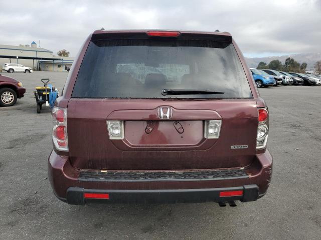 Photo 6 from auction – 2007 HONDA PILOT EXL with VIN 2HKYF18607H529204