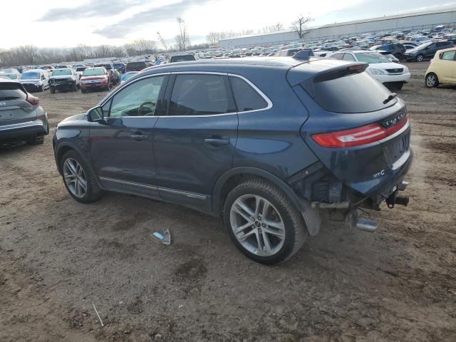 Photo 2 from auction – 2017 LINCOLN MKC RESERV with VIN 5LMCJ3D94HUL61670