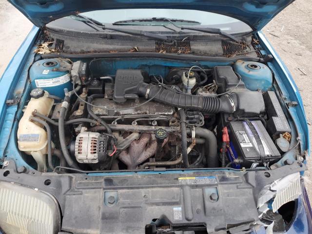 Photo 11 from auction – 2000 PONTIAC SUNFIRE SE with VIN 1G2JB5249Y7282240