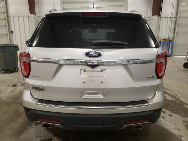 Photo 6 from auction – 2018 FORD EXPLORER X with VIN 1FM5K8D88JGC83718
