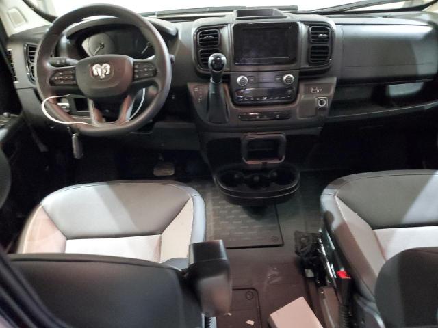 Photo 8 from auction – 2024 RAM PROMASTER with VIN 3C6LRVDG2RE136875
