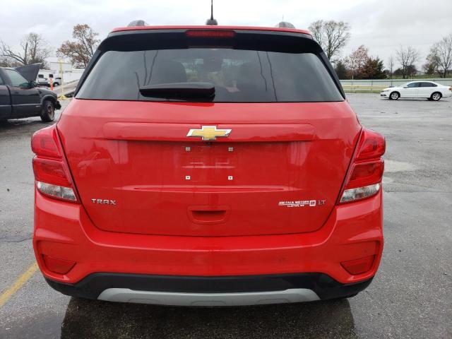 Photo 6 from auction – 2020 CHEVROLET TRAX 1LT with VIN KL7CJLSBXLB340160