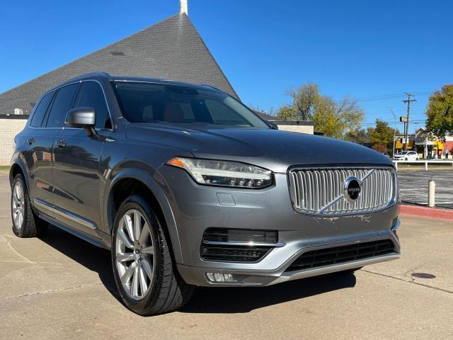 VOLVO XC90 T6 2016 with VIN YV4A22PL6G1023262 - Photo from auction