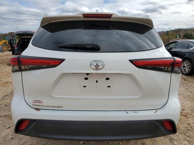 Photo 6 from auction – 2020 TOYOTA HIGHLANDER with VIN 5TDCZRAH3LS001141