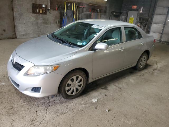 TOYOTA COROLLA BA 2010 with VIN 2T1BU4EE6AC335215 - Photo from auction