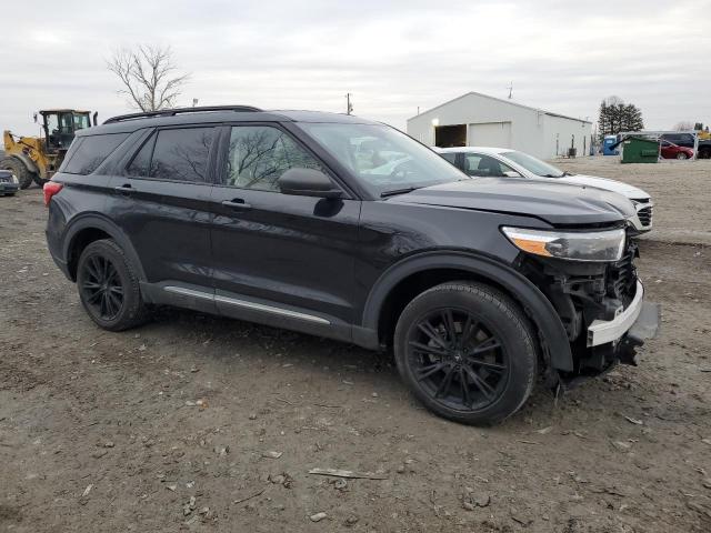 Photo 4 from auction – 2022 FORD EXPLORER X with VIN 1FMSK8DH9NGA59219