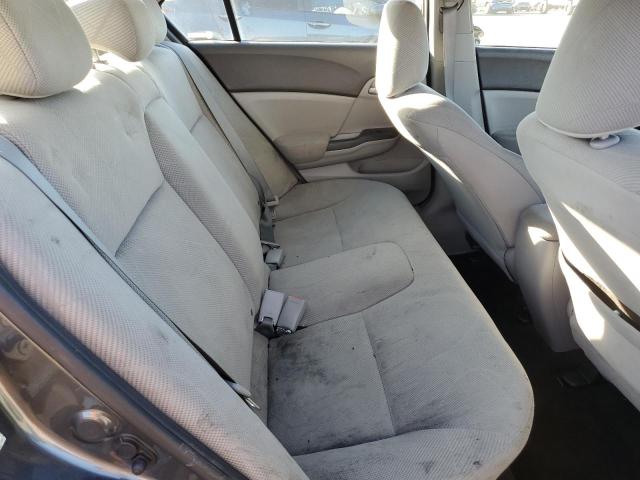 Photo 10 from auction – 2012 HONDA CIVIC HF with VIN 2HGFB2F69CH548981