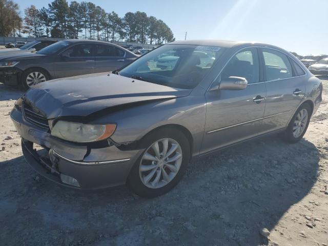 HYUNDAI AZERA SE 2008 with VIN KMHFC46FX8A303826 - Photo from auction
