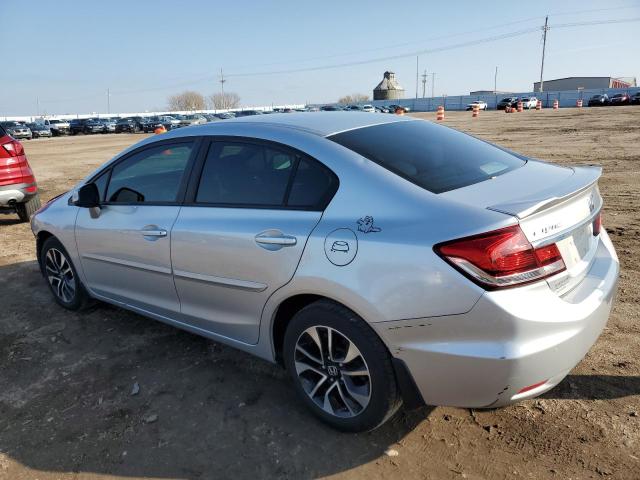Photo 2 from auction – 2013 HONDA CIVIC EX with VIN 19XFB2F83DE049963