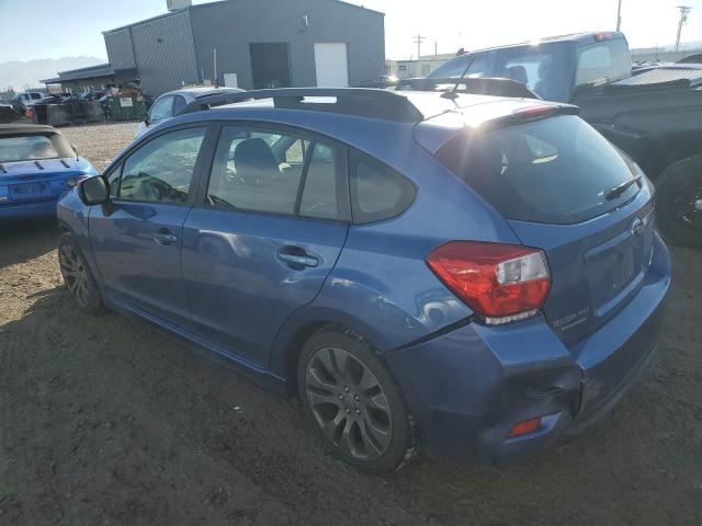 Photo 2 from auction – 2014 SUBARU IMPREZA SP with VIN JF1GPAL61E8316781