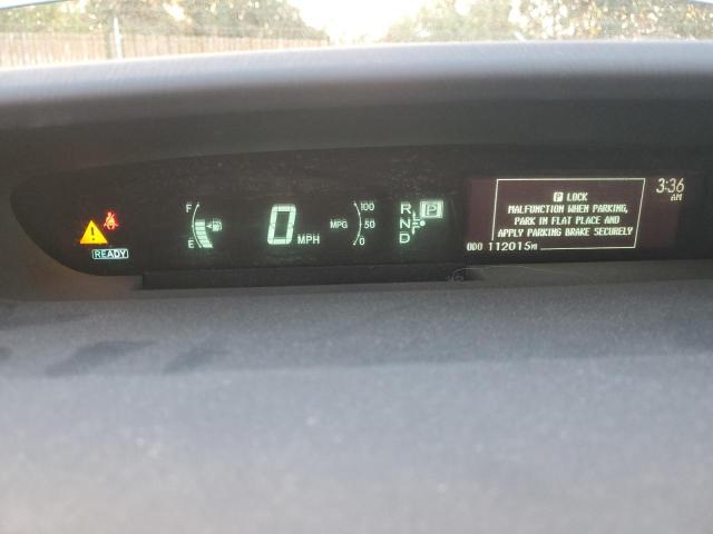 Photo 9 from auction – 2013 TOYOTA PRIUS with VIN JTDKN3DU6D1689339