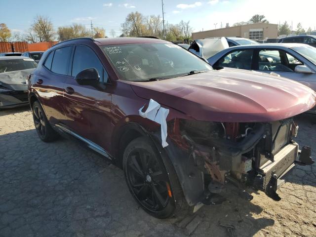 Photo 4 from auction – 2021 BUICK ENVISION E with VIN LRBFZNR40MD179107
