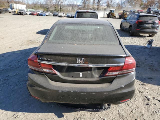 Photo 6 from auction – 2015 HONDA CIVIC SE with VIN 19XFB2F76FE257328