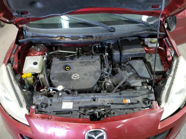 Photo 12 from auction – 2013 MAZDA 5 with VIN JM1CW2CL7D0150917