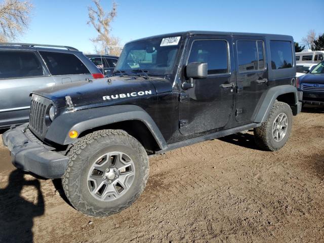 JEEP WRANGLER U 2015 with VIN 1C4BJWFG9FL763512 - Photo from auction