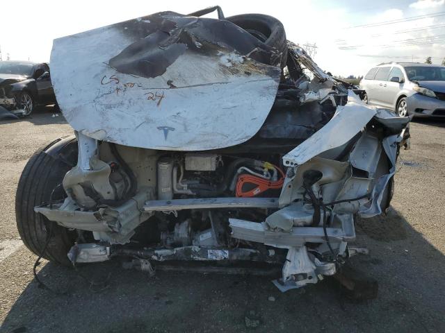 Photo 5 from auction – 2022 TESLA MODEL Y with VIN 7SAYGDEE2NF401264