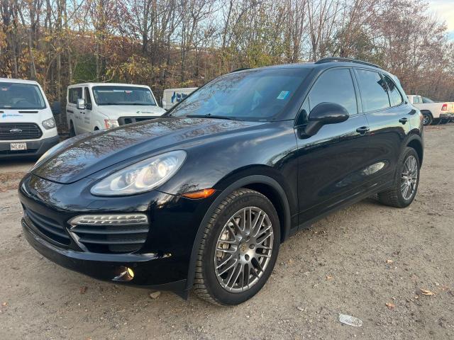 Photo 2 from auction – 2014 PORSCHE CAYENNE S with VIN WP1AB2A25ELA58720