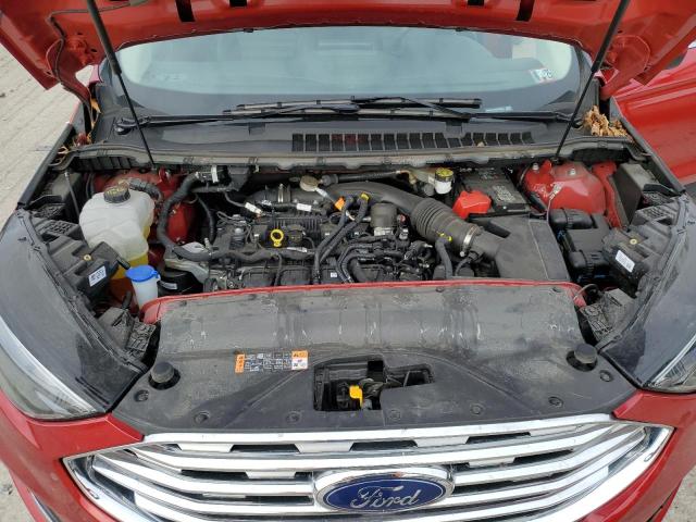 Photo 12 from auction – 2022 FORD EDGE SEL with VIN 2FMPK4J95NBB09228
