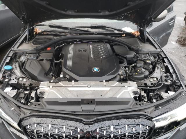 Photo 11 from auction – 2021 BMW M340XI with VIN 3MW5U9J02M8B84525