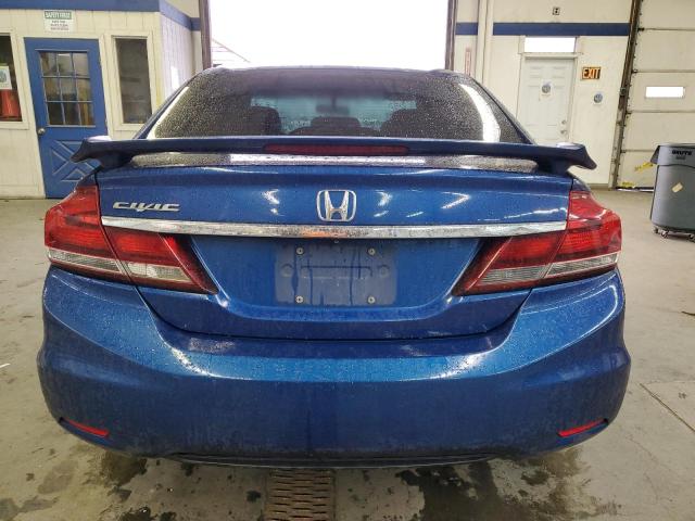 Photo 6 from auction – 2014 HONDA CIVIC EXL with VIN 19XFB2F94EE266481