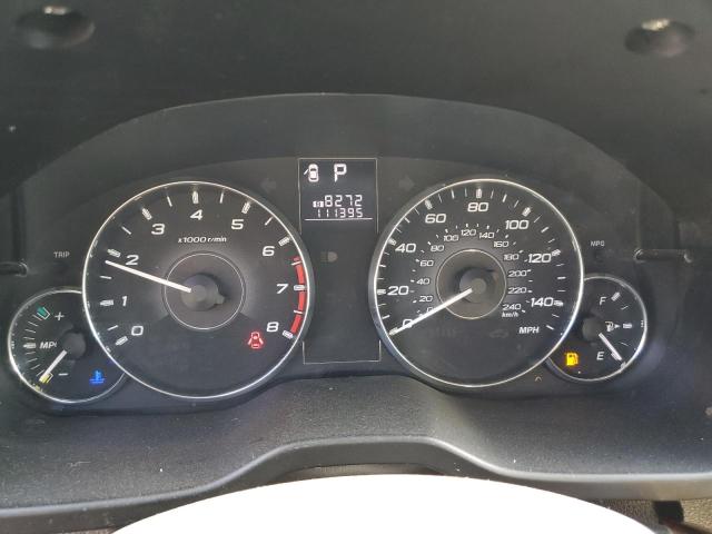 Photo 9 from auction – 2011 SUBARU LEGACY 2.5 with VIN 4S3BMBK61B3216807