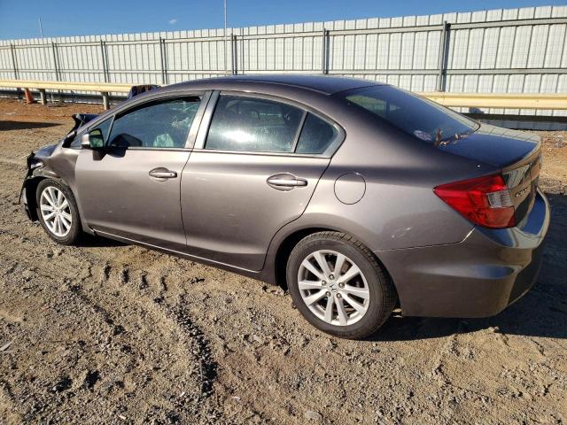 Photo 2 from auction – 2012 HONDA CIVIC EXL with VIN 19XFB2F91CE089708