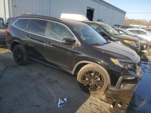Photo 4 from auction – 2022 HONDA PILOT SE with VIN 5FNYF6H26NB086613